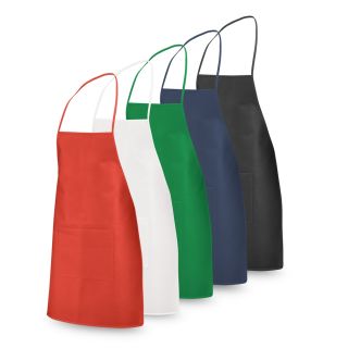 AVENTAL EM NON-WOVEN 80 G/M²