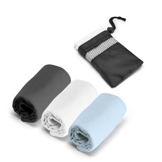 TOALHA PARA ESPORTE EM MICROFIBRA (210 G/M²)