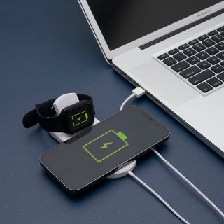 Carregador Indução Para Celular e Iwatch