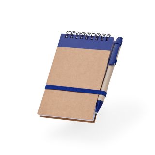 BLOCO DE ANOTAÇÕES ECOLÓGICO COM CANETA