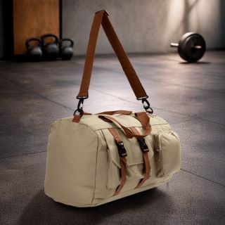 BOLSA CONFECCIONADA EM OXFORD IMPERMEÁVEL 23L