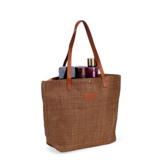 BOLSA PALHA TRANÇADA