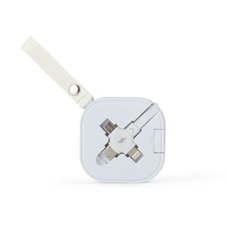 CABO USB RETRÁTIL 3 EM 1