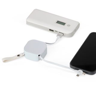 CABO USB RETRÁTIL 3 EM 1