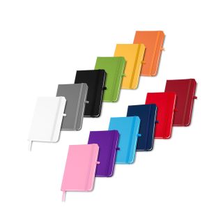 CADERNETA MOLESKINE C. PAUTA E PORTA CANETA 14 X 9CM