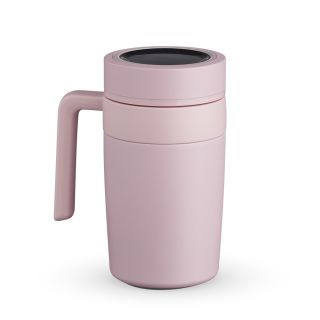 CANECA TÉRMICA INOX 500ML COM DISPLAY LED