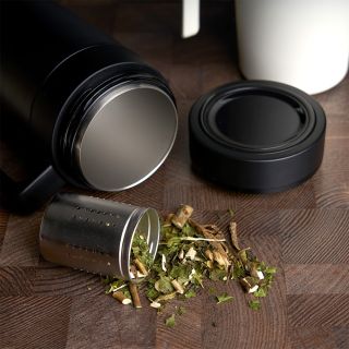 CANECA TÉRMICA INOX 500ML COM DISPLAY LED