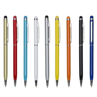 CANETA METÁLICA COM TOUCH SCREEN