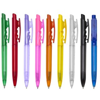 CANETA PLÁSTICA