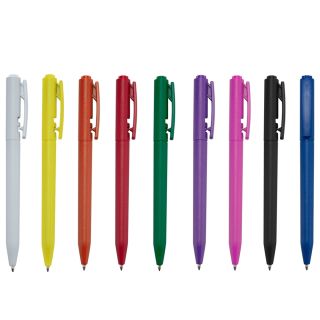 CANETA PLÁSTICA