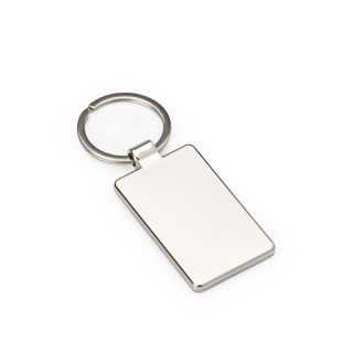 CHAVEIRO DE METAL RETANGULAR BAMBU
