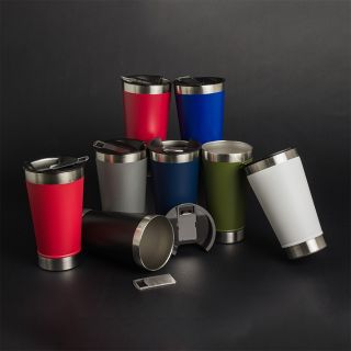 COPO TÉRMICO 500ML COM ABRIDOR