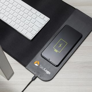 DESK PAD COM CARREGAMENTO POR INDUÇÃO