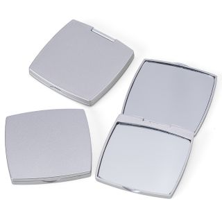 ESPELHO PLÁSTICO DUPLO SEM AUMENTO