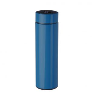 GARRAFA INOX 450ML COM DISPLAY LED