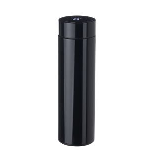 GARRAFA INOX 450ML COM DISPLAY LED