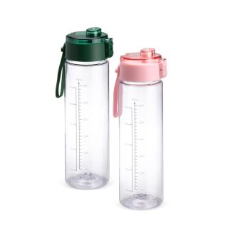 GARRAFA PLÁSTICA 750ML