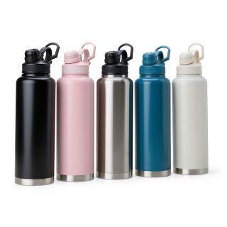 GARRAFA TÉRMICA EM INOX COM CAPACIDADE DE 1,5 LITROS