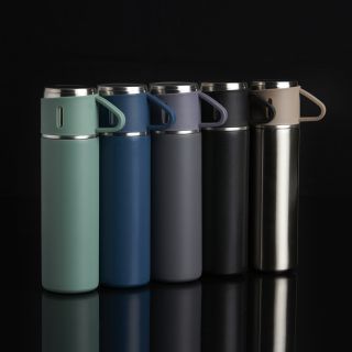 GARRAFA TÉRMICA INOX 450ML