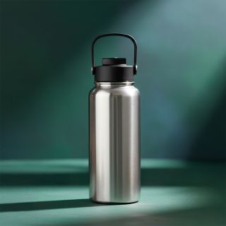 GARRAFA TÉRMICA EM INOX 950 ML