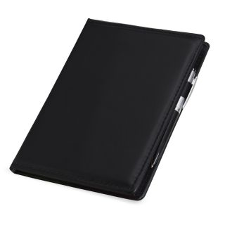 KIT PARA ANOTAÇÕES EM COURO SINTÉTICO