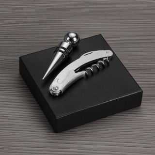 KIT VINHO 2 PEÇAS EM ESTOJO