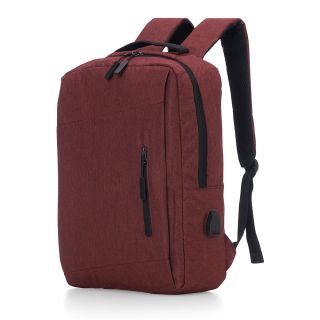 MOCHILA DE NYLON 21 LITROS COM TRÊS COMPARTIMENTOS
