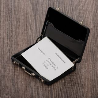 Porta Cartão Maleta