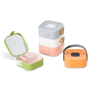 PORTA-JOIAS COM ESPELHO