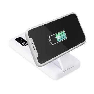 CARREGADOR PORTÁTIL VIA INDUÇÃO 10.000 MAH