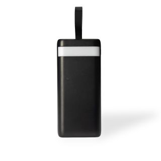 POWER BANK EM PLÁSTICO COM A CAPACIDADE DE ATÉ 20.000MAH